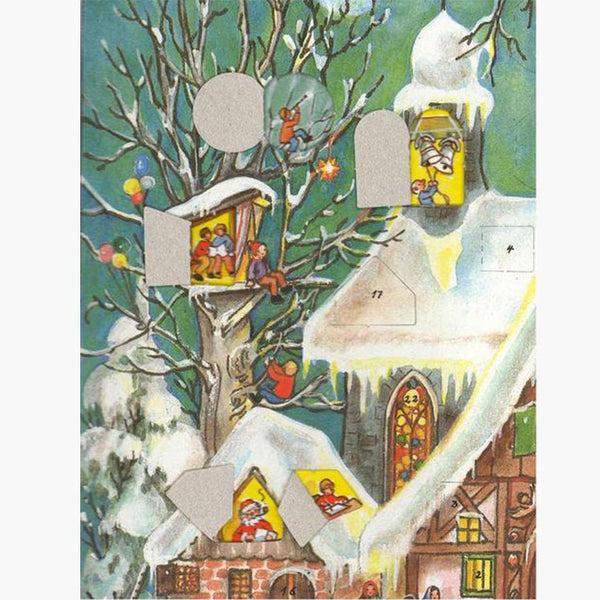 Adventskalender "Winterliches Treiben" von Sellmer Verlag