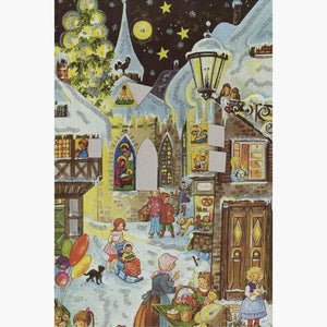 Adventskalender "Wir gehen auf den Markt" von Sellmer Verlag