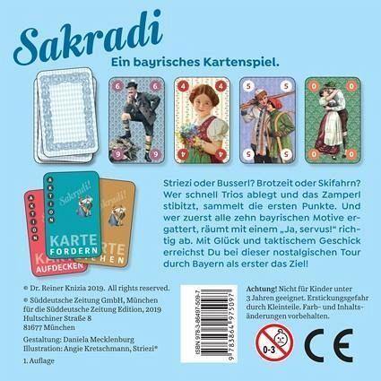 Sakradi von Süddeutsche Zeitung Edition