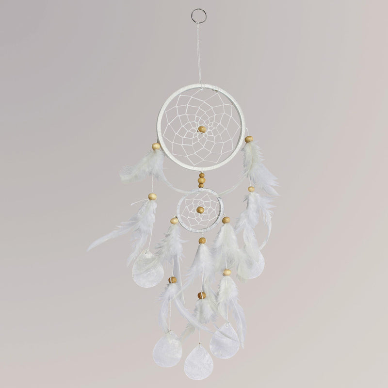 Dreamcatcher Muscheln weiß von Trends