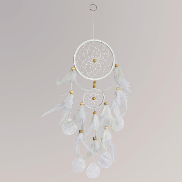 Dreamcatcher Muscheln weiß von Trends