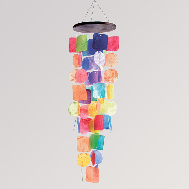 Muschel-Mobile Regenbogen rund von Trends