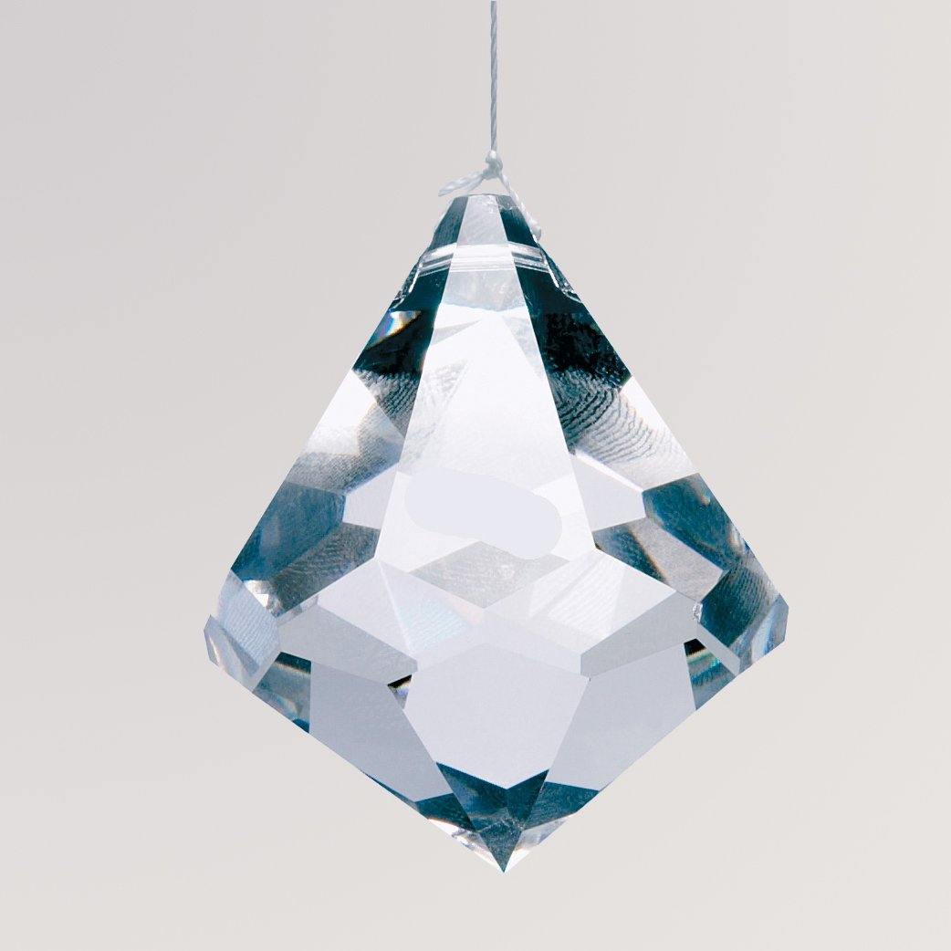 Regenbogenkristall, Diamant (ohne Blei) von Trends
