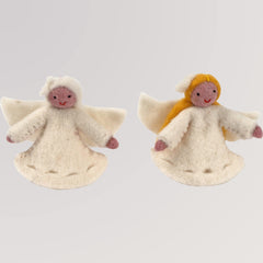 Engel Filz, natur von Tudi Billo