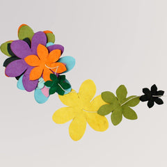 Girlande Blüten von Tudi Billo