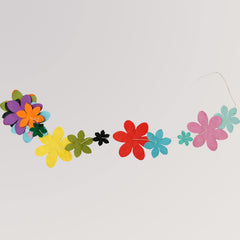 Girlande Blüten von Tudi Billo