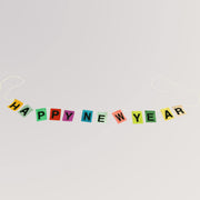 Girlande Happy New Year von Tudi Billo