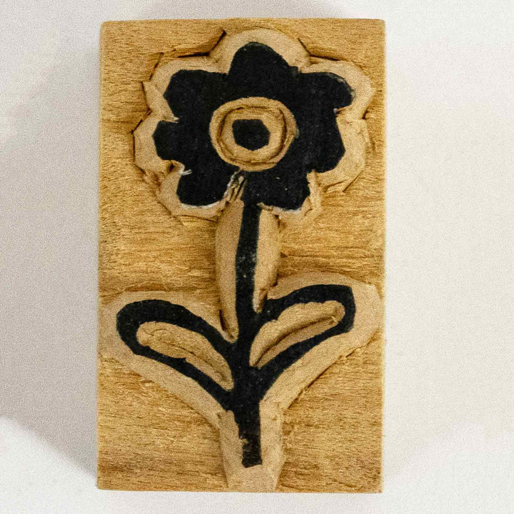 Stempel Blume von Tudi Billo