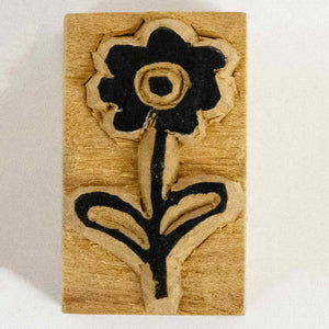 Stempel Blume von Tudi Billo