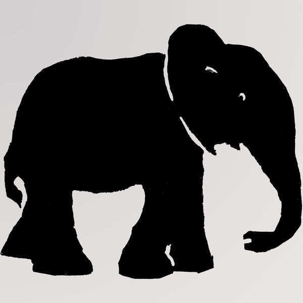 Stempel Elefant von Tudi Billo
