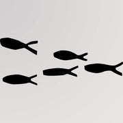 Stempel Fischschwarm von Tudi Billo