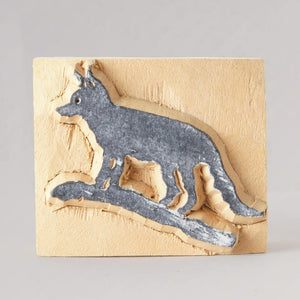 Stempel Fuchs von Tudi Billo