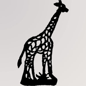 Stempel Giraffe von Tudi Billo