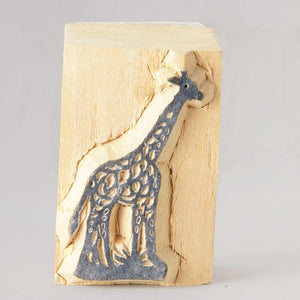 Stempel Giraffe von Tudi Billo