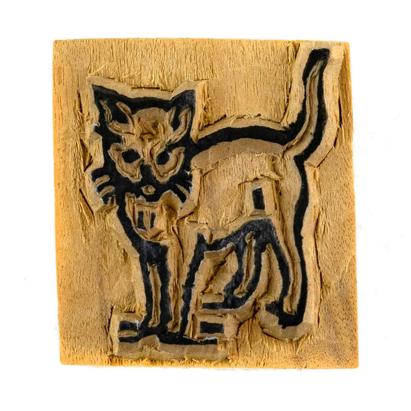 Stempel Katze von Tudi Billo