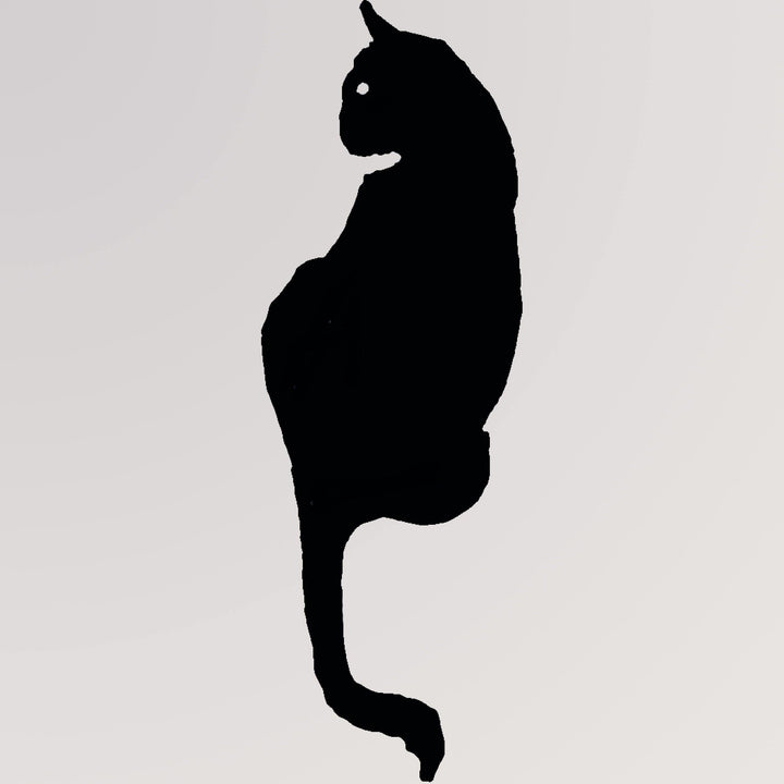 Stempel Sitzende Katze von Tudi Billo