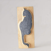 Stempel Sitzende Katze von Tudi Billo