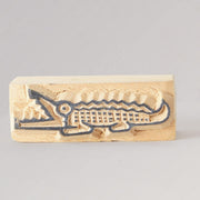 Stempel Krokodil von Tudi Billo