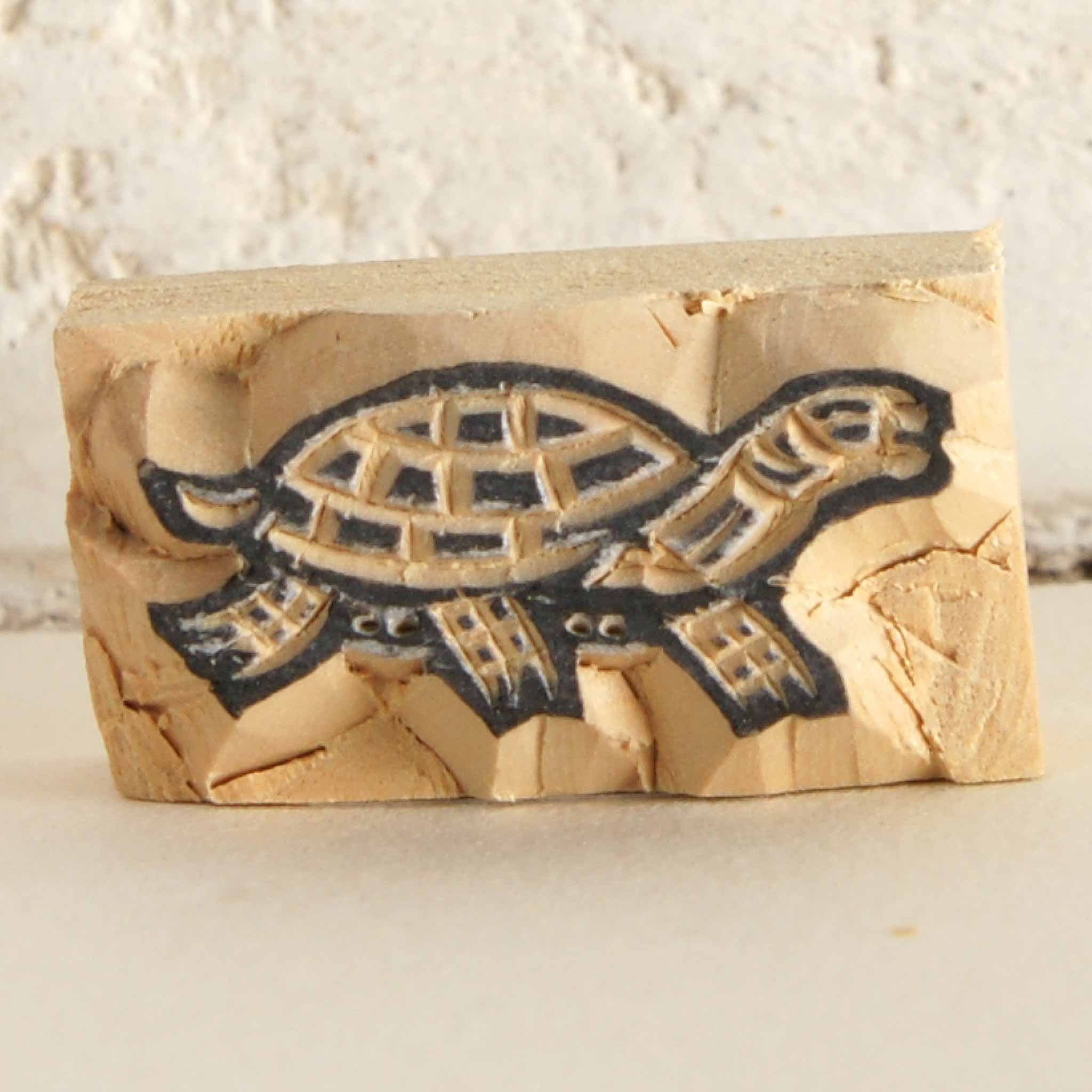 Stempel Schildkröte von Tudi Billo