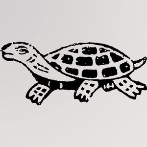 Stempel Schildkröte von Tudi Billo