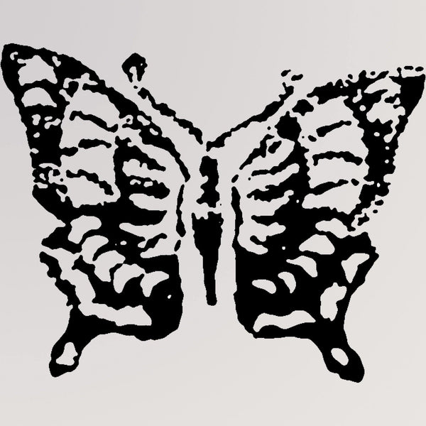 Stempel Schmetterling, klein von Tudi Billo