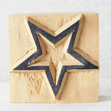 Stempel Stern von Tudi Billo