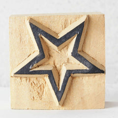 Stempel Stern von Tudi Billo