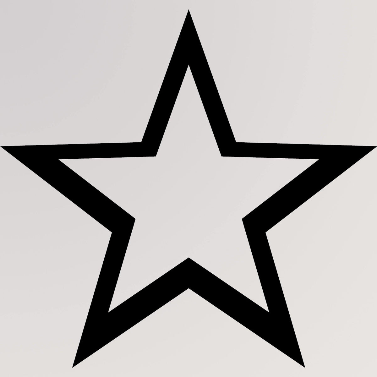 Stempel Stern von Tudi Billo