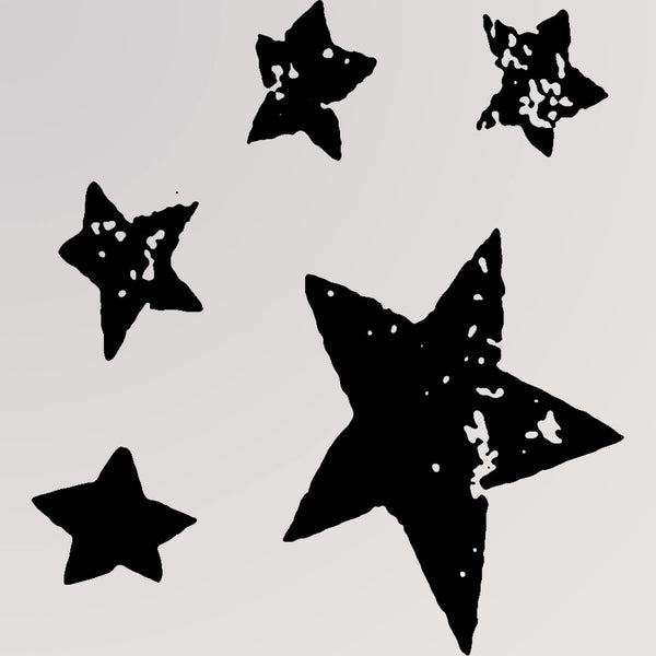 Stempel Sterne von Tudi Billo