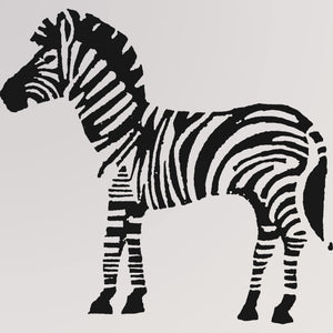 Stempel Zebra von Tudi Billo