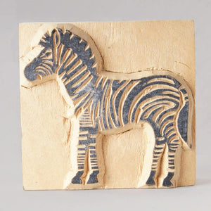 Stempel Zebra von Tudi Billo