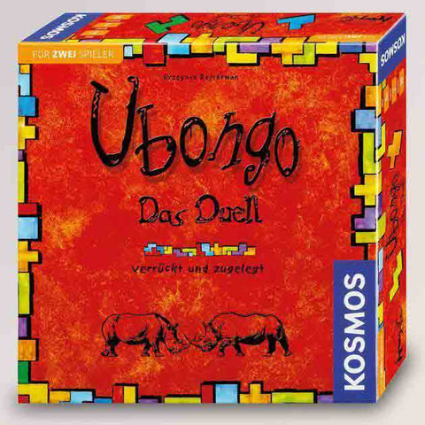 Ubongo, Das Duell von KOSMOS