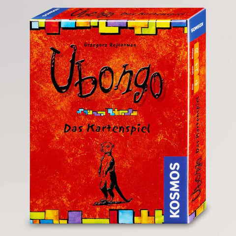 Ubongo, Das Kartenspiel von KOSMOS