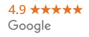 Google Bewertung 4.9 Sterne